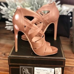 Alejandro Ingelmo ‘Via’ Strappy Sandal Size 36